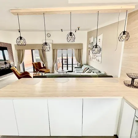 Penthouse Pag Sole Апартаменты Повляна