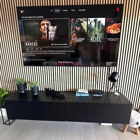 Penthouse Pag Sole 公寓 波弗加纳
