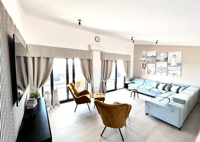 Penthouse Pag Sole 公寓