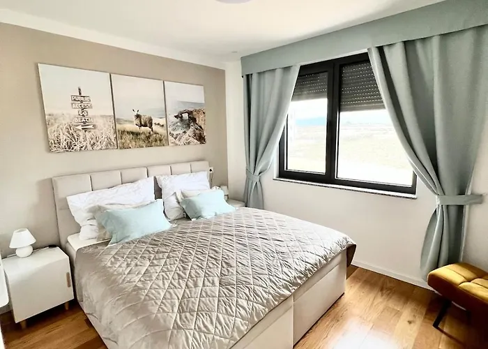 Penthouse Pag Sole Lägenhet Povljana